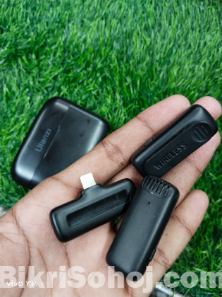 Ulanzi J12 Wireless Lavalier Microphone